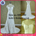 famous designer wedding heavy beading cap sleeves sexy trumpet dresses evening dresses